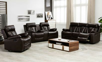 New Naples Reclining Sofa and Loveseat ONLY $699