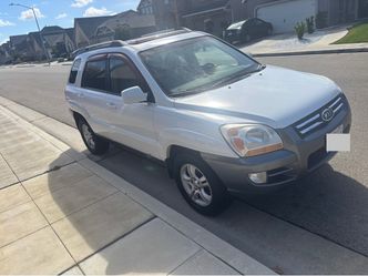 2006 KIA Sportage