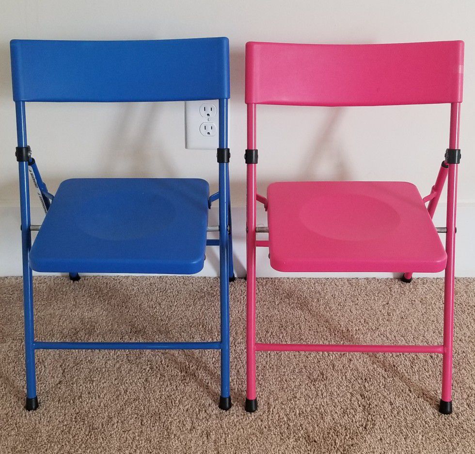 Kids Chair [Pink & Blue]