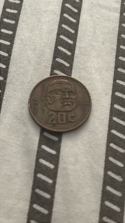 1983 Mexico 20 Centavos