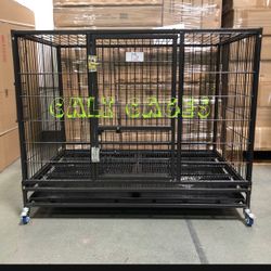 Dog Pet Cage Kennel Size 43 Foldable.