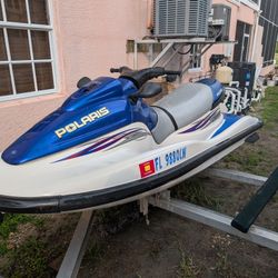 Polaris Genesis & Double Trailer