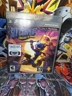 Sly Cooper: Thieves in Time - PS3 Game