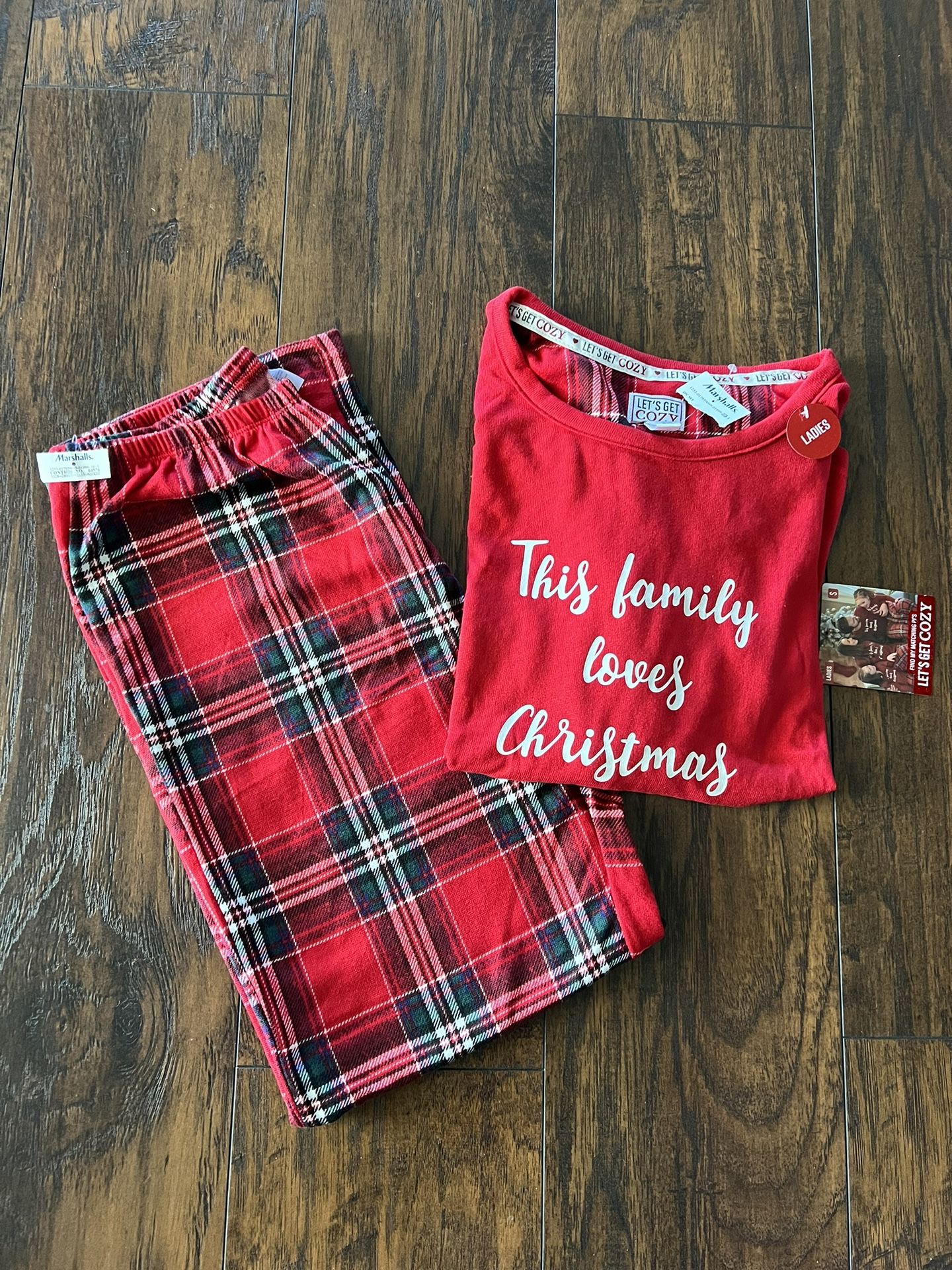Christmas Pajama Set