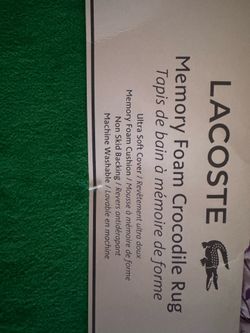 Lactose Crocodile Rug