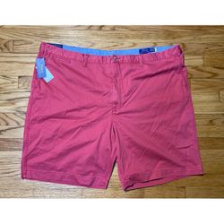Polo Ralph Lauren Nantkt Red 9"  Classic Fit shorts Big & Tall men’s sz 52B & 50B available New!