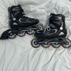 BladeRunner Rollerblades (used, good condition) Advantage Pro XT Women’s 7 Fitness Inline Skate