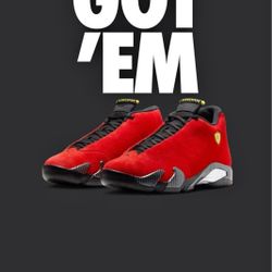 Jordan Retro Ferrari 