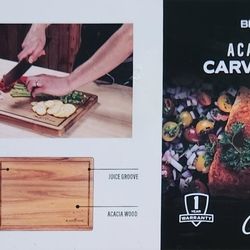 Blackstone Acacia Wood Carving Board