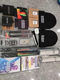 Duran Duran Merchandise Set