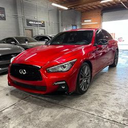2021 INFINITI Q50