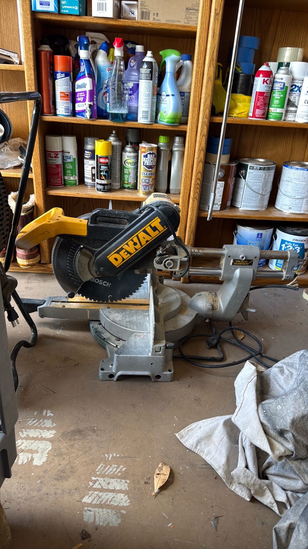 DeWalt chop saw
