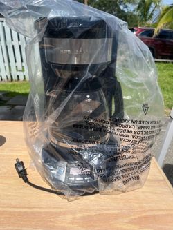 Hamilton Beach coffee maker