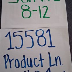 Warehouse/Garage Sale Sunday 3/8 8 a.m -12