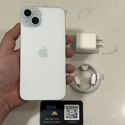 iPhone 15 Plus 128Gb Blue 🩵 Unlocked