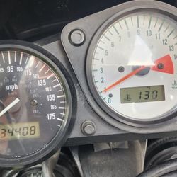 2000 Suzuki Gsxr 600