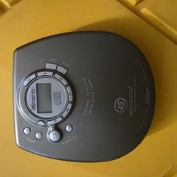 Memorex  Portable Cd Player 