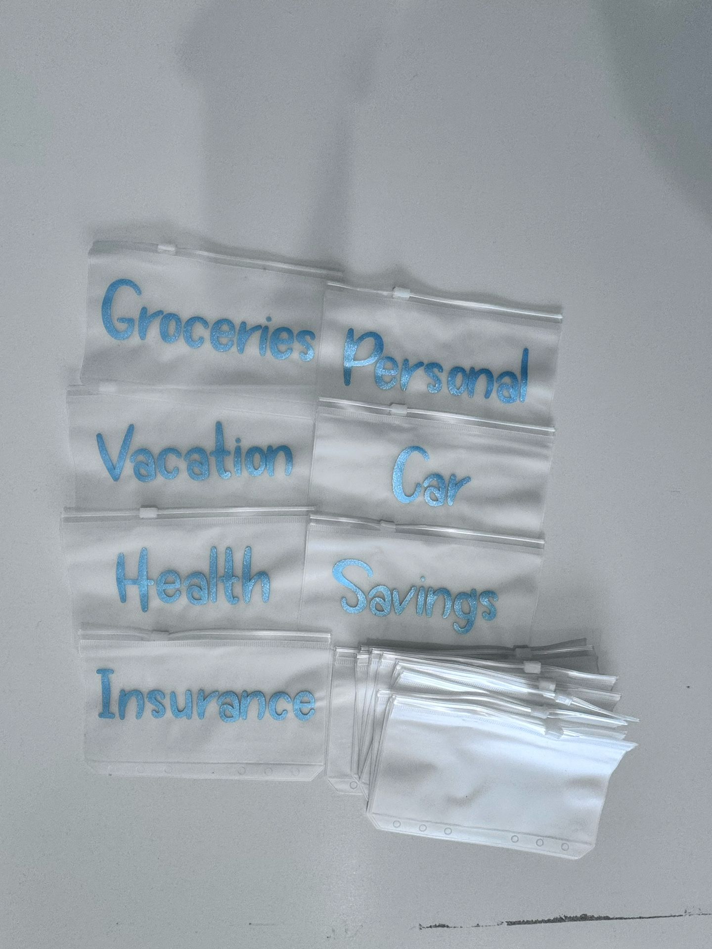 Budget Money Saving Pockets For Small Folder 