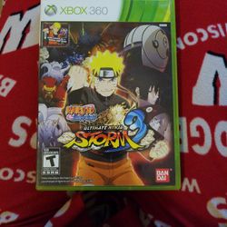 Ultimate Ninja Storm 3 Xbox 360