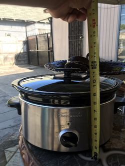 Crock pot semi used 40$$