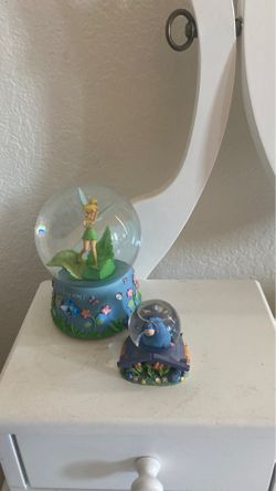 Disney snow globes