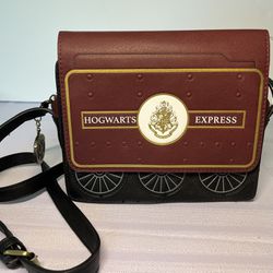 Harry Potter Hogwarts Express Cross Body Purse Bag
