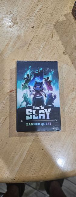 Here to slay banner quest