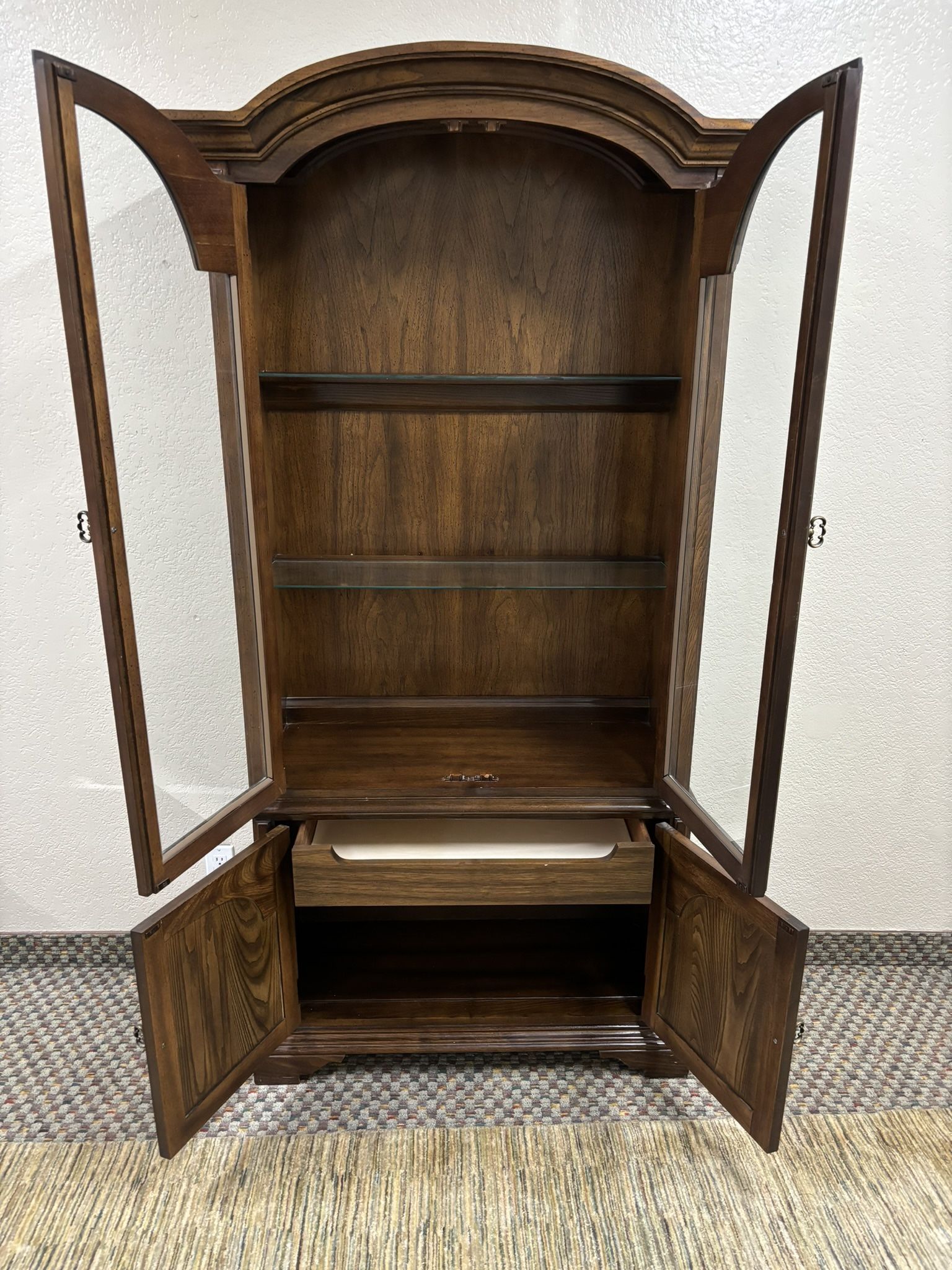 2 Piece Storage Cabinet