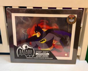 Exclusive POP ART Batman Collectible - Limited Edition Authentic Scene from Batman: The Animated Series - Be a Clown