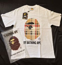 Bape x Burberry T-shirt Men’s Small