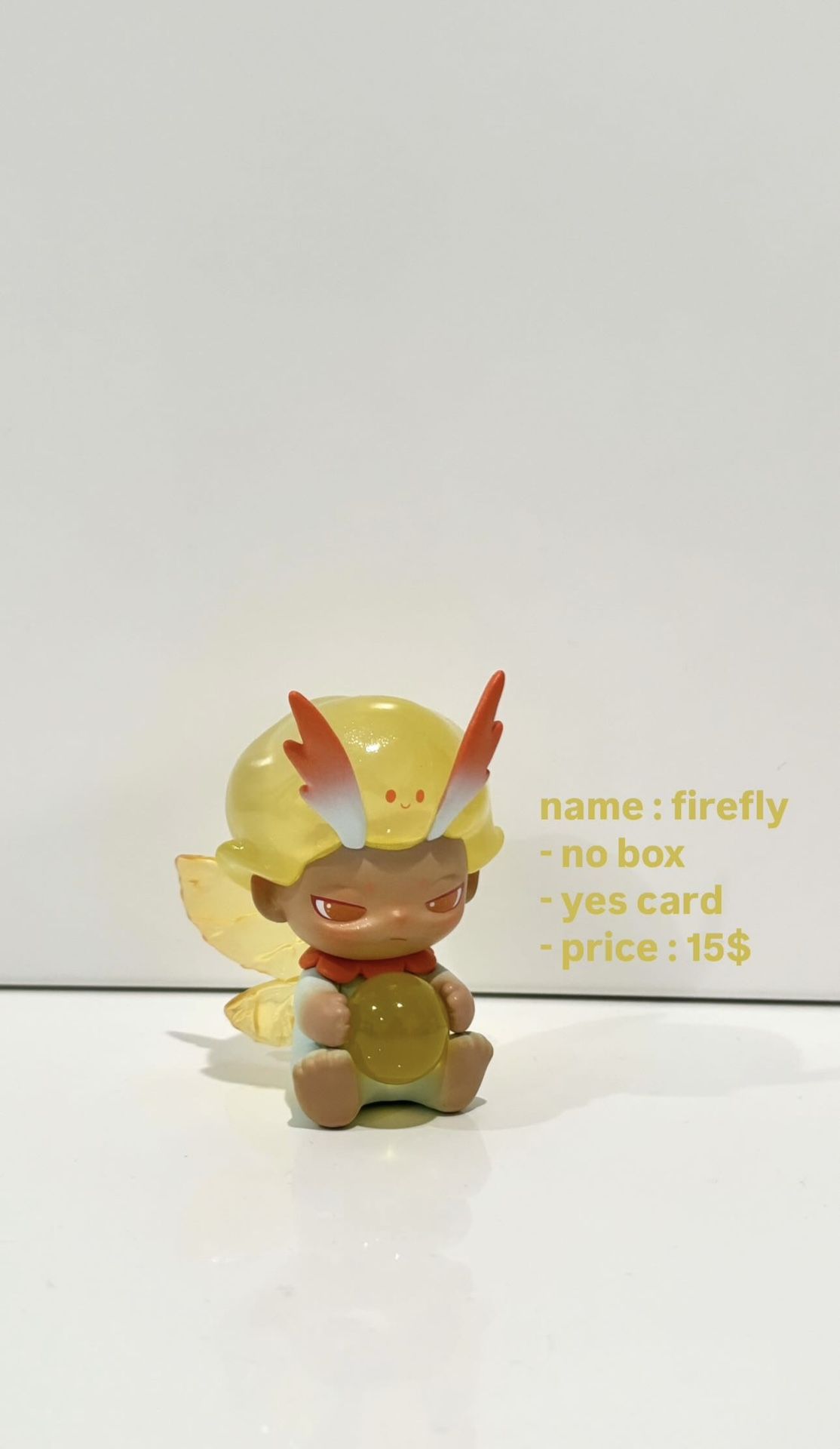 firefly boy **ALL PRICES ARE NEGOTIABLE