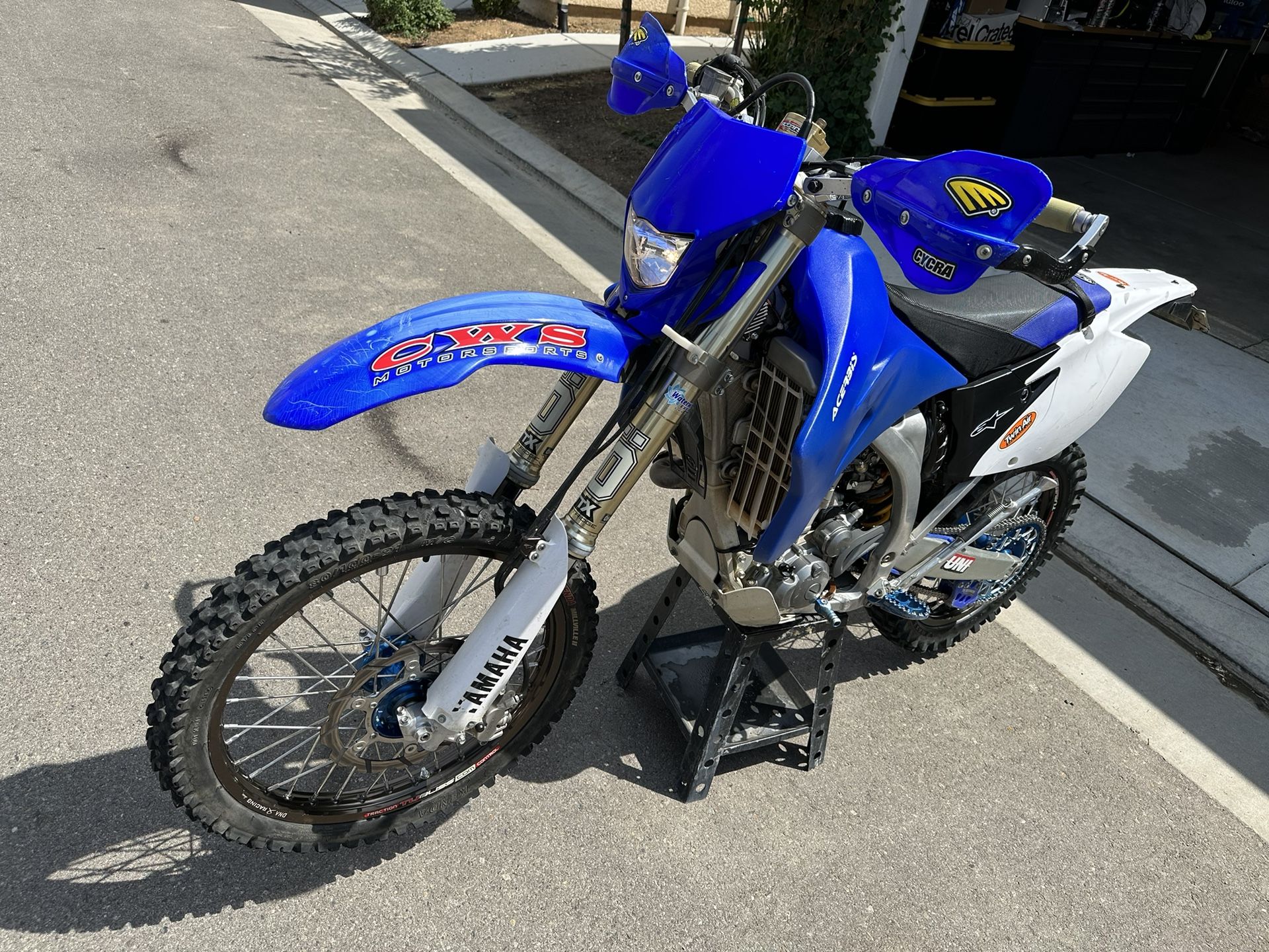 2007 Yamaha WR450F