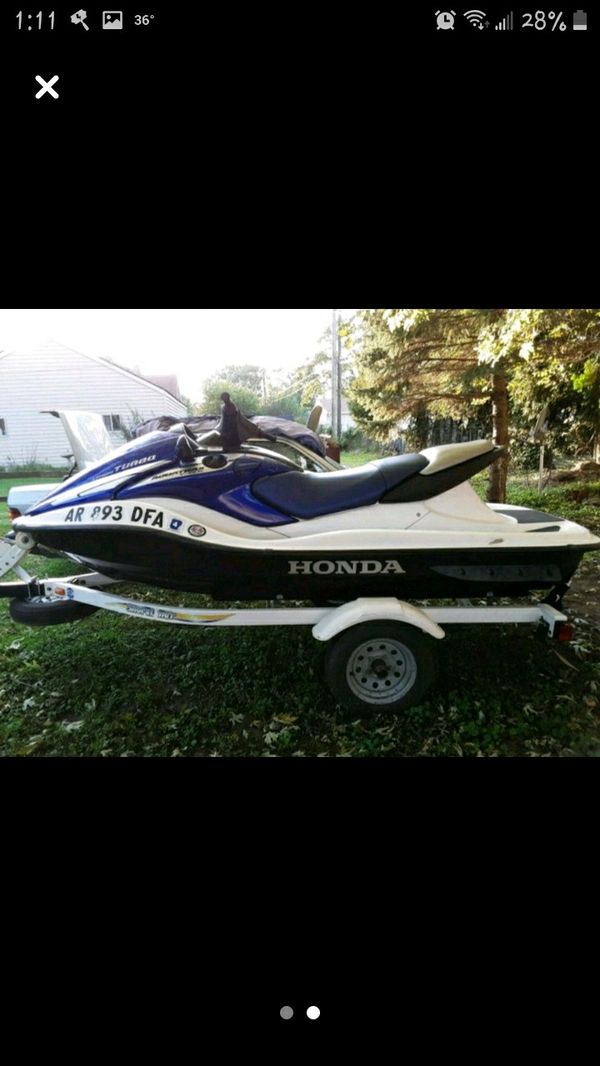 2005 honda aquatrax 4 stroke turbo 1200 cc