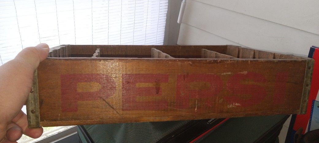80s Pepsi Crate