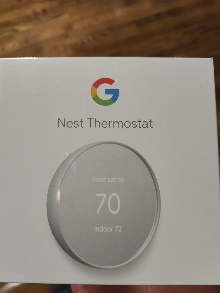 Google nest thermostat