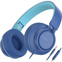 Over Ear Foldable Headphones Blue BRAND NEW IN BOX