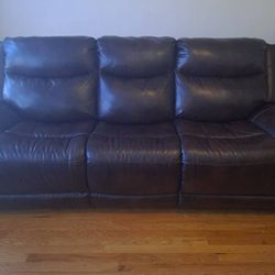Ashley Power Reclining Sofa Set – Like New – Sofa, Loveseat & Recliner