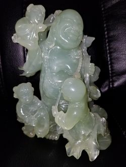 2 lb.JADE BUDDHA 1890's-1920's $500 OBO