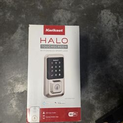 Kwikset Touchscreen Deadbolt 