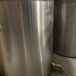 Vollrath 60qt Stock Pot W/spigot Never Used 