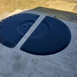 Map Salon De Belleza, Color Negro 3 X5 PIES