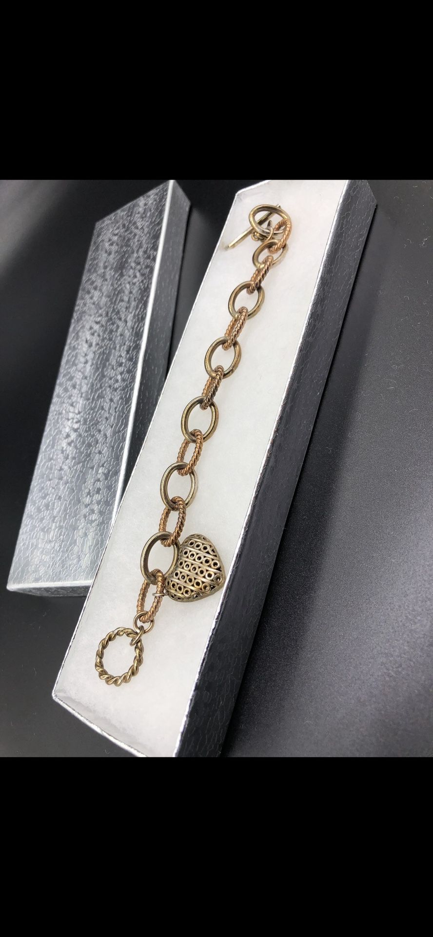 Italy Silver 925 vintage bracelet, 35.2 grams