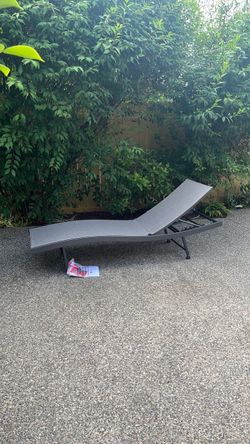 Outdoor Chaise Lounge Chair