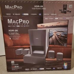 Surround Sound MacPro 28-HDR Elite Edition 5.1 Smart Home Theater System XDR-28

