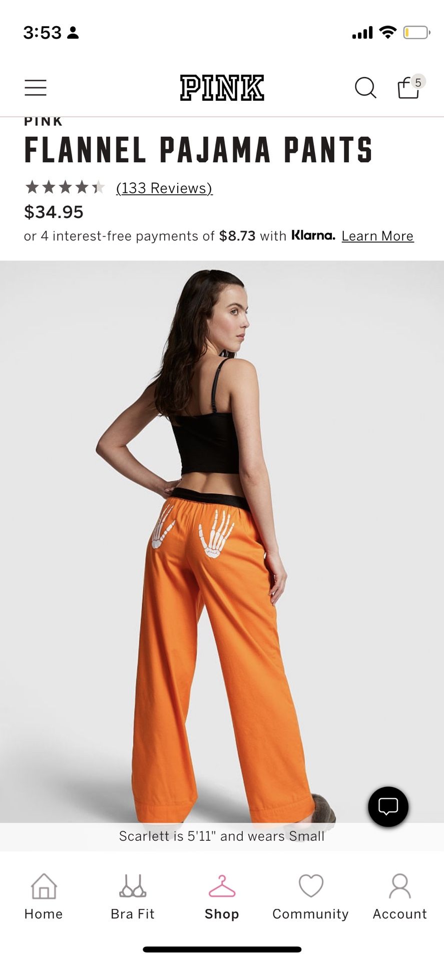 New Victoria Secret Halloween Sweats