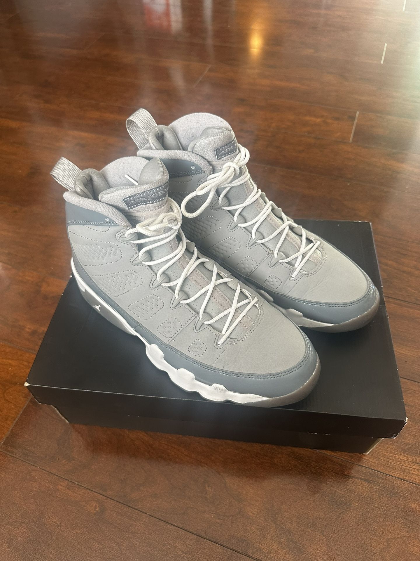 Jordan Retro 9 Cool Grey (2012)