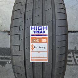 (1) 255 50 21 Pirelli Tire 