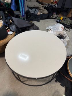 Room and board quartz coffee table