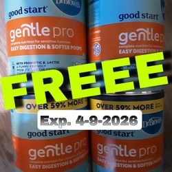 Freeeeee Baby Formula