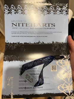 Niteharts 3 Day GA